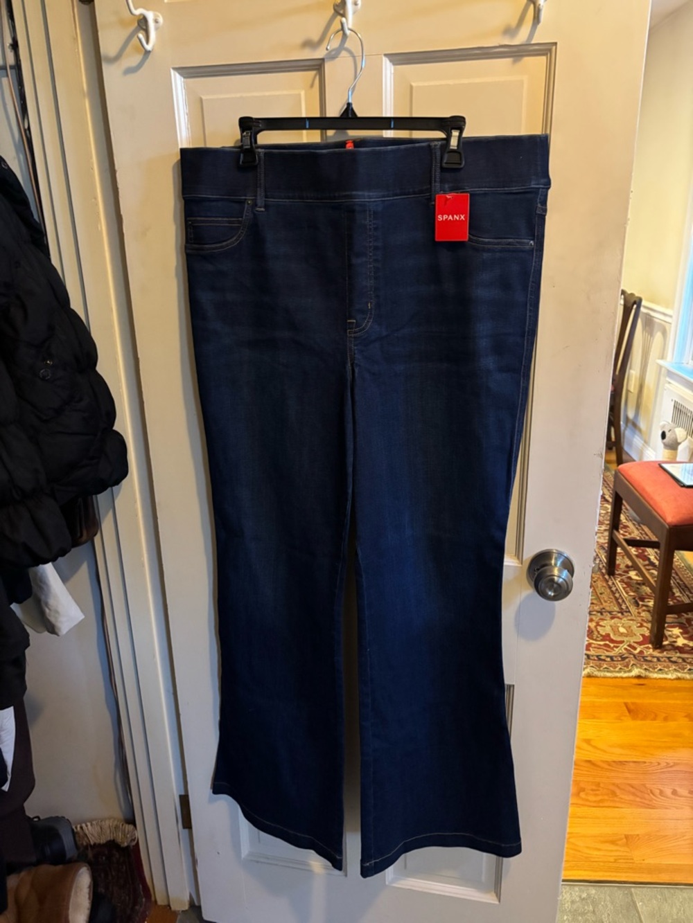 SPANX Flare Jean 2X Midnight Shade - Picture 2 of 6